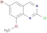 6-Bromo-2-chloro-8-methoxyquinazoline
