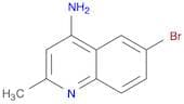 4-Amino-6-bromo-2-methylquinoline