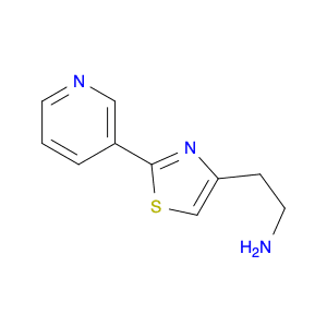 2-(2-(Pyridin-3-yl)thiazol-4-yl)ethanamine
