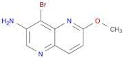 4-Bromo-6-methoxy-1,5-naphthyridin-3-amine