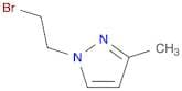 1-(2-Bromoethyl)-3-methyl-1H-pyrazole