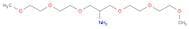 2,5,8,12,15,18-Hexaoxanonadecan-10-amine