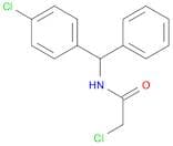 2-chloro-N-[(4-chlorophenyl)(phenyl)methyl]acetamide