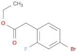 Ethyl 2-(4-bromo-2-fluorophenyl)acetate