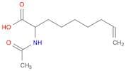 2-Acetamidonon-8-enoic acid