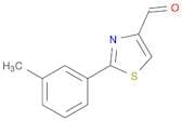 2-M-Tolyl-thiazole-4-carbaldehyde