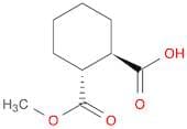 (1R,2R)-2-(Methoxycarbonyl)cyclohexanecarboxylic acid