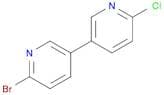 6-Bromo-6'-chloro-3,3'-bipyridine