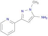 1-Methyl-3-pyridin-2-yl-1h-pyrazol-5-amine
