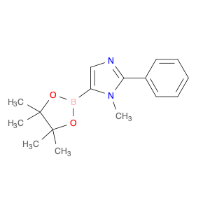 1-METHYL-2-PHENYL-5-(4,4,5,5-TETRAMETHYL-1,3,2-DIOXABOROLAN-2-YL)-1H-IMIDAZOLE