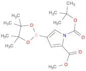1-BOC-2-(methoxycarbonyl)pyrrole-4-boronic acid,