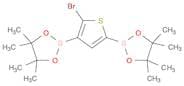 2,2'(5-BROMOTHIOPHENE-2,4-DIYL)BIS(4,4,5,5-TETRAMETHYL-1,3,2-DIOXABOROLANE)