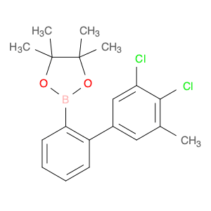 3,4-Dichloro-5-methylphenylphenylboronic acid, pinacol ester