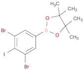2-(3,5-DIBROMO-4-IODOPHENYL) 4,4,5,5-TETRAMETHYL-1,3,2-DIOXABOROLANE