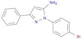1-(4-Bromophenyl)-3-phenyl-1H-pyrazol-5-amine