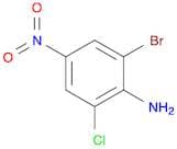 2-Bromo-6-chloro-4-nitroaniline