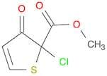 Methyl 2-chloro-3-oxo-2,3-dihydrothiophene-2-carboxylate