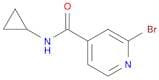 2-Bromo-N-cyclopropylisonicotinamide