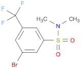 N,N-Dimethyl 3-bromo-5-trifluoromethylbenzenesulfonamide