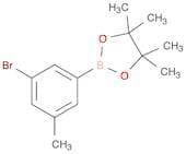 2-(3-Bromo-5-methylphenyl)-4,4,5,5-tetramethyl-1,3,2-dioxaborolane