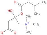 (R)-3-((3-Hydroxy-3-methylbutanoyl)oxy)-4-(trimethylammonio)butanoate