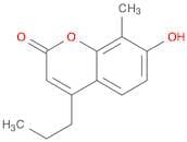 7-Hydroxy-8-methyl-4-propyl-2H-chromen-2-one