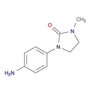 1-(4-AMINOPHENYL)-3-METHYLIMIDAZOLIDIN-2-ONE