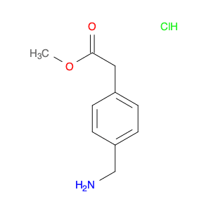 Methyl 2-(4-(aminomethyl)phenyl)acetate hydrochloride