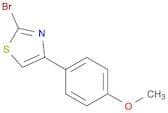 2-bromo-4-(4-methoxyphenyl)-1,3-thiazole