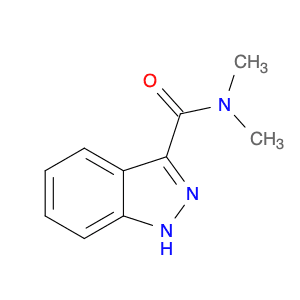 N,N-Dimethyl-1H-indazole-3-carboxamide
