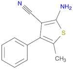 2-Amino-5-methyl-4-phenylthiophene-3-carbonitrile