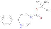 tert-Butyl 5-phenyl-1,4-diazepane-1-carboxylate