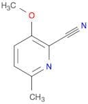 3-Methoxy-6-methylpicolinonitrile