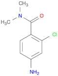 4-Amino-2-chloro-N,N-dimethylbenzamide