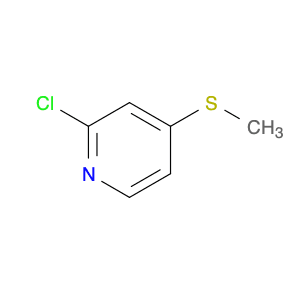 2-Chloro-4-(methylthio)pyridine