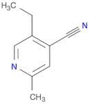 5-Ethyl-2-methylisonicotinonitrile