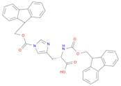 Fmoc-His(Fmoc)-OH