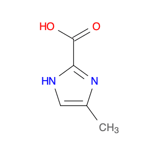 1H-​Imidazole-​2-​carboxylic acid, 5-​methyl-