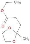 Ethyl 3-(2-methyl-1,3-dioxolan-2-yl)propanoate