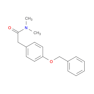 2-(4-(Benzyloxy)phenyl)-N,N-dimethylacetamide