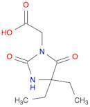 (4,4-Diethyl-2,5-dioxoimidazolidin-1-yl)acetic acid