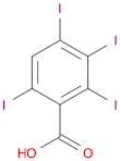 Benzoic acid, 2,​3,​4,​6-​tetraiodo-