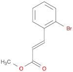 Methyl (2E)-3-(2-bromophenyl)-2-propenoate