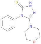 5-Morpholino-4-phenyl-4H-1,2,4-triazole-3-thiol