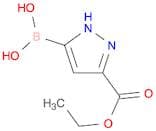 5-(Methoxycarbonyl)-1h-pyrazol-3-ylboronic acid