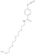 Benzamide, 4-azido-N-3,6,9,12-tetraoxatridec-1-yl-