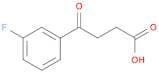 4-(3-Fluorophenyl)-4-oxobutyric acid