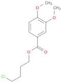 4-Chlorobutyl 3,4-dimethoxybenzoate