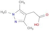 2-(1,3,5-Trimethyl-1H-pyrazol-4-yl)acetic acid