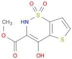 Methyl 4-hydroxy-2H-thieno[2,3-e][1,2]thiazine-3-carboxylate 1,1-dioxide